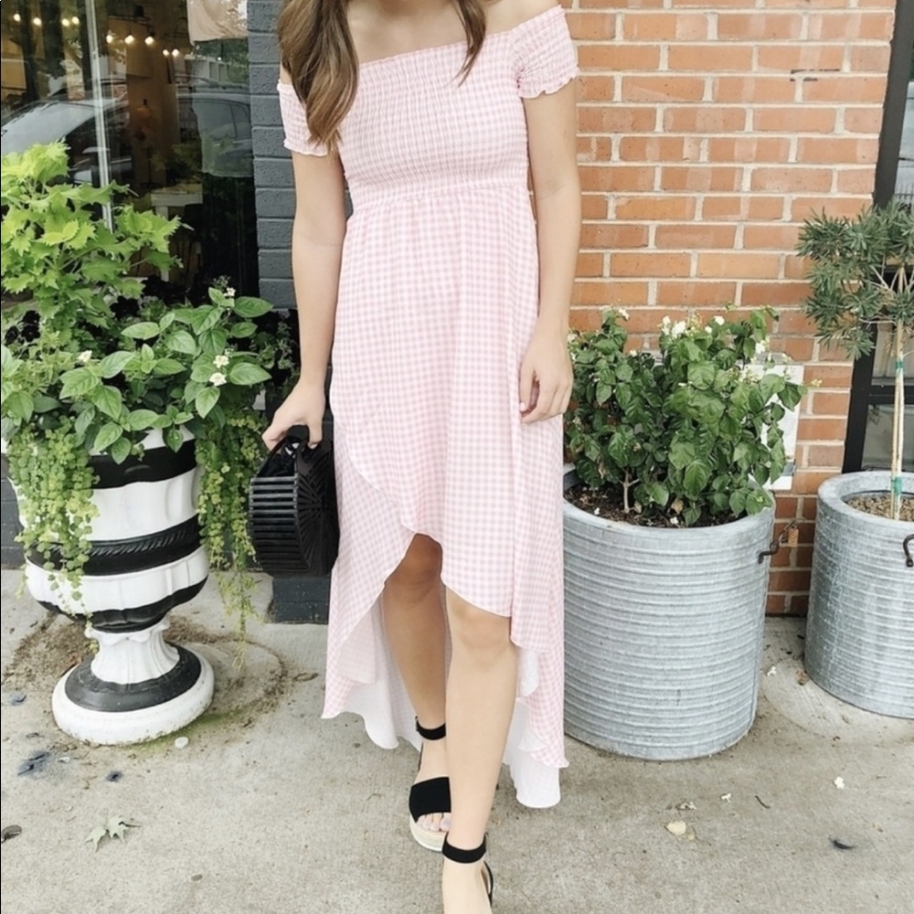 Show Me Your Mumu gingham dress